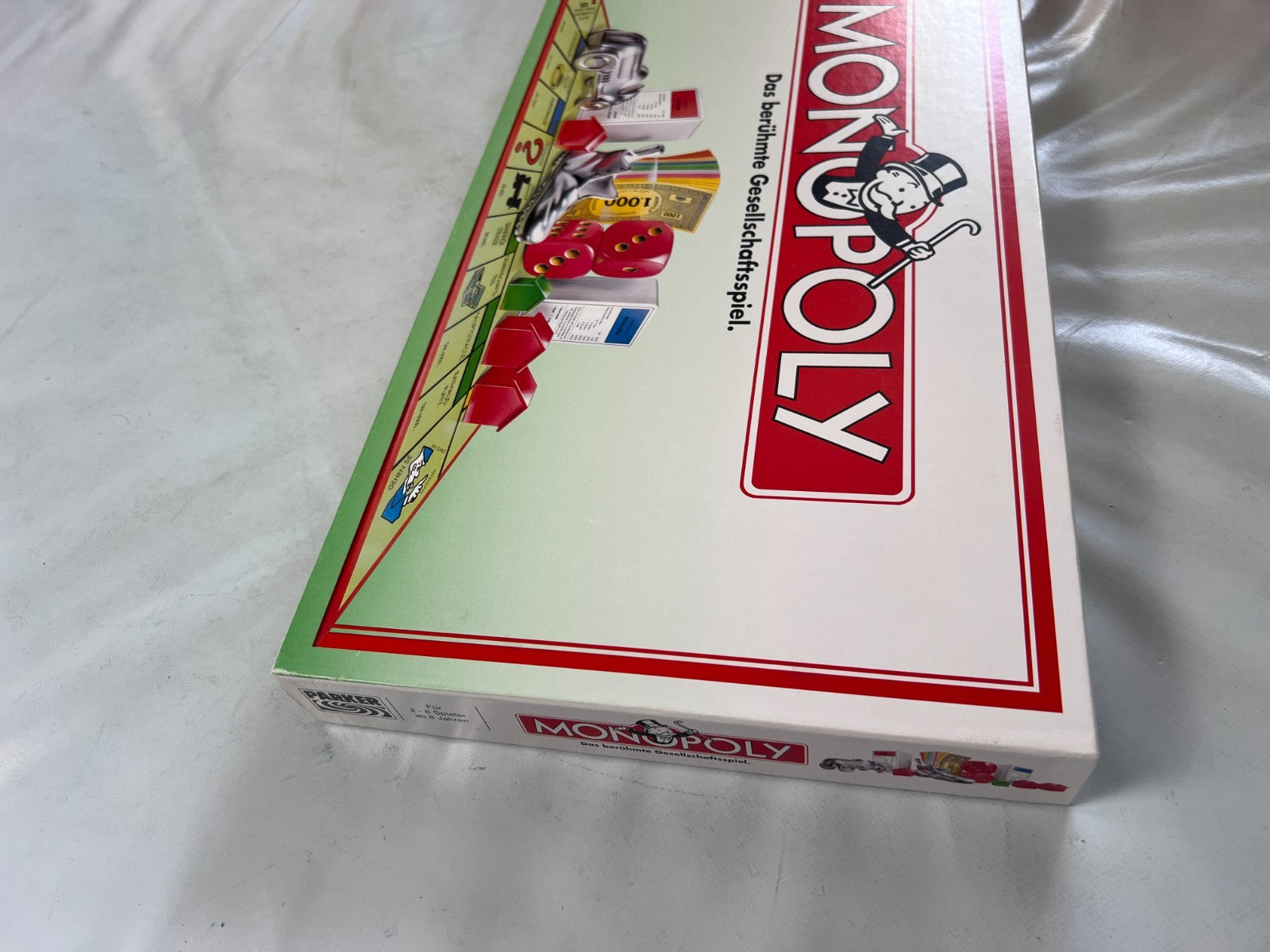 Brettspiel   Monopoly  Parker DMVersion 1992  Vollständig - Ansicht 7