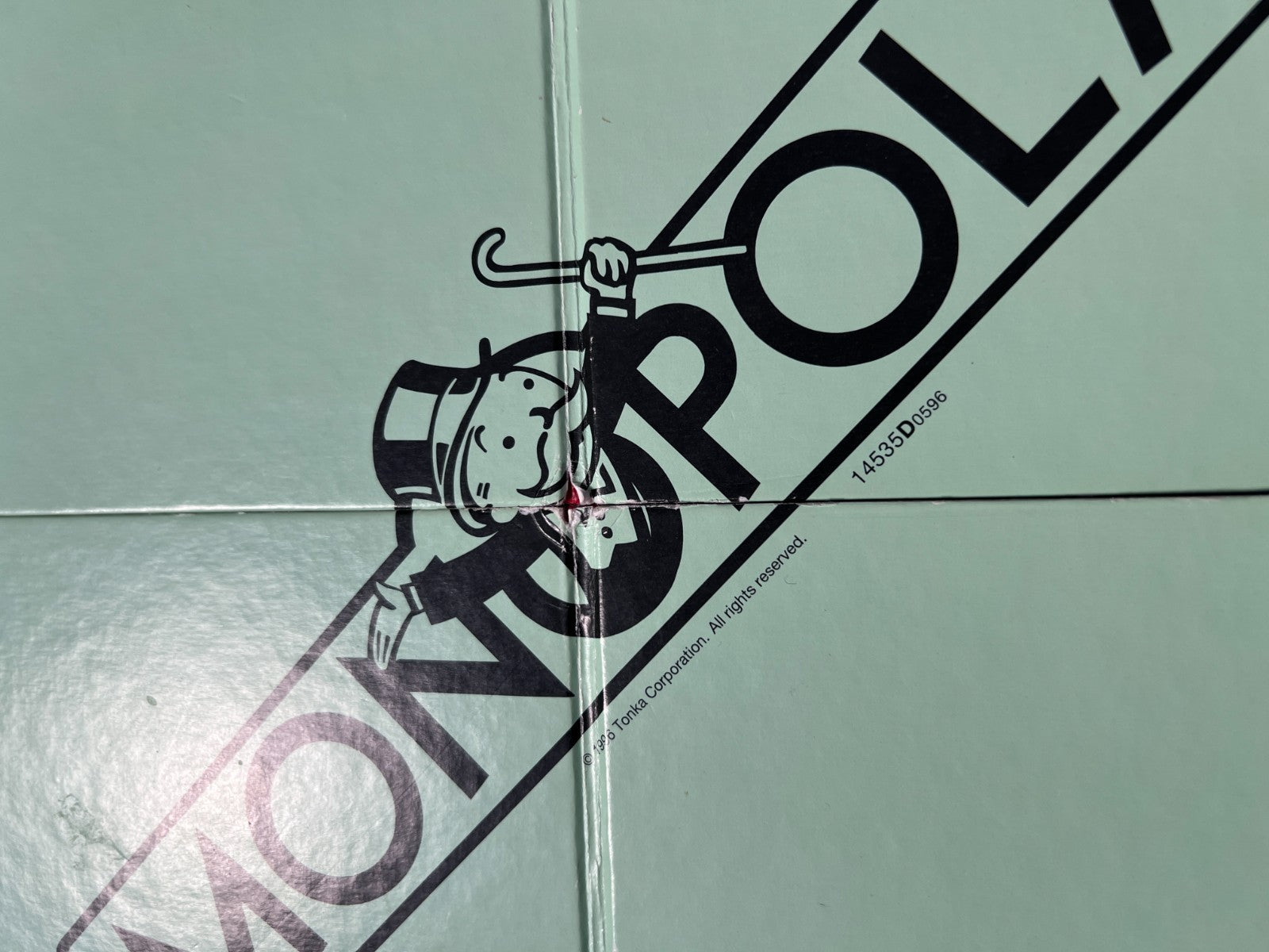 Brettspiel   Monopoly  Parker DMVersion 1996  Vollständig - Ansicht 4