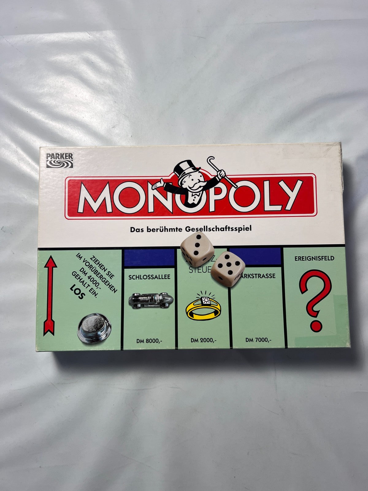 Brettspiel   Monopoly  Parker DMVersion 1996  Vollständig - Ansicht 6