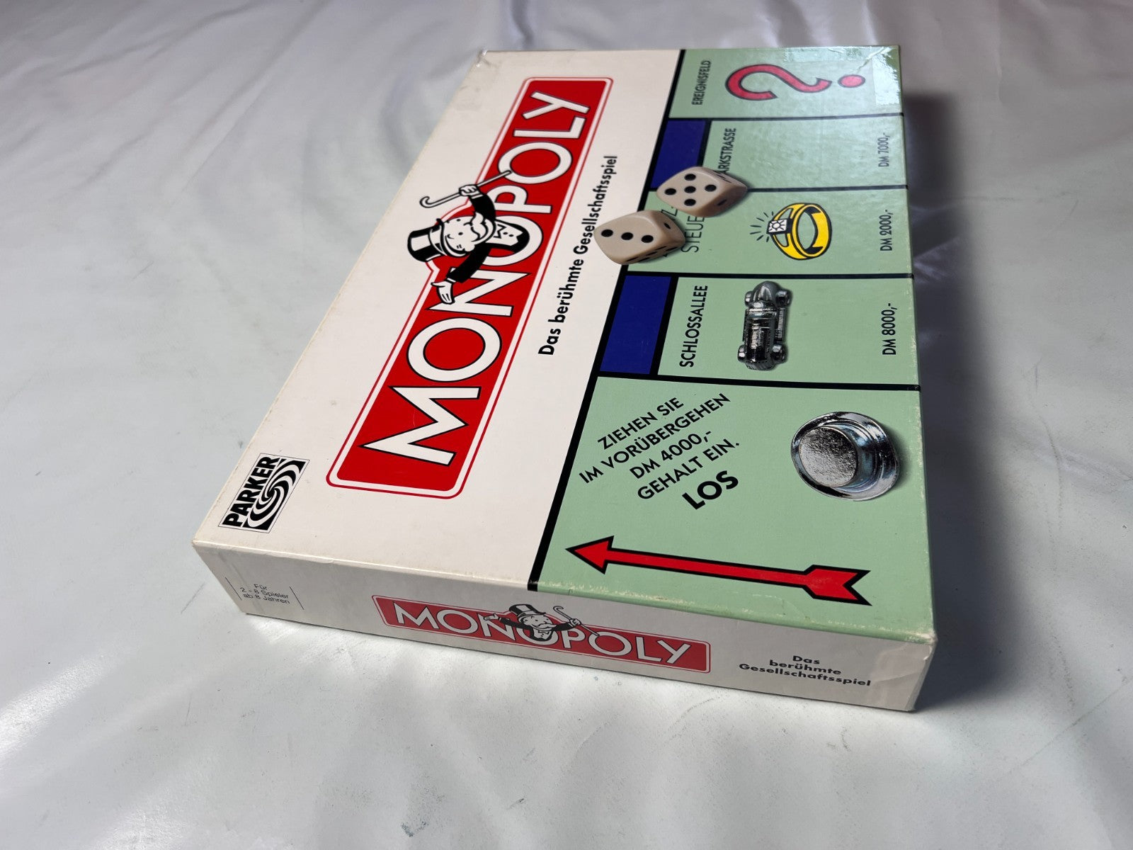 Brettspiel   Monopoly  Parker DMVersion 1996  Vollständig - Ansicht 7