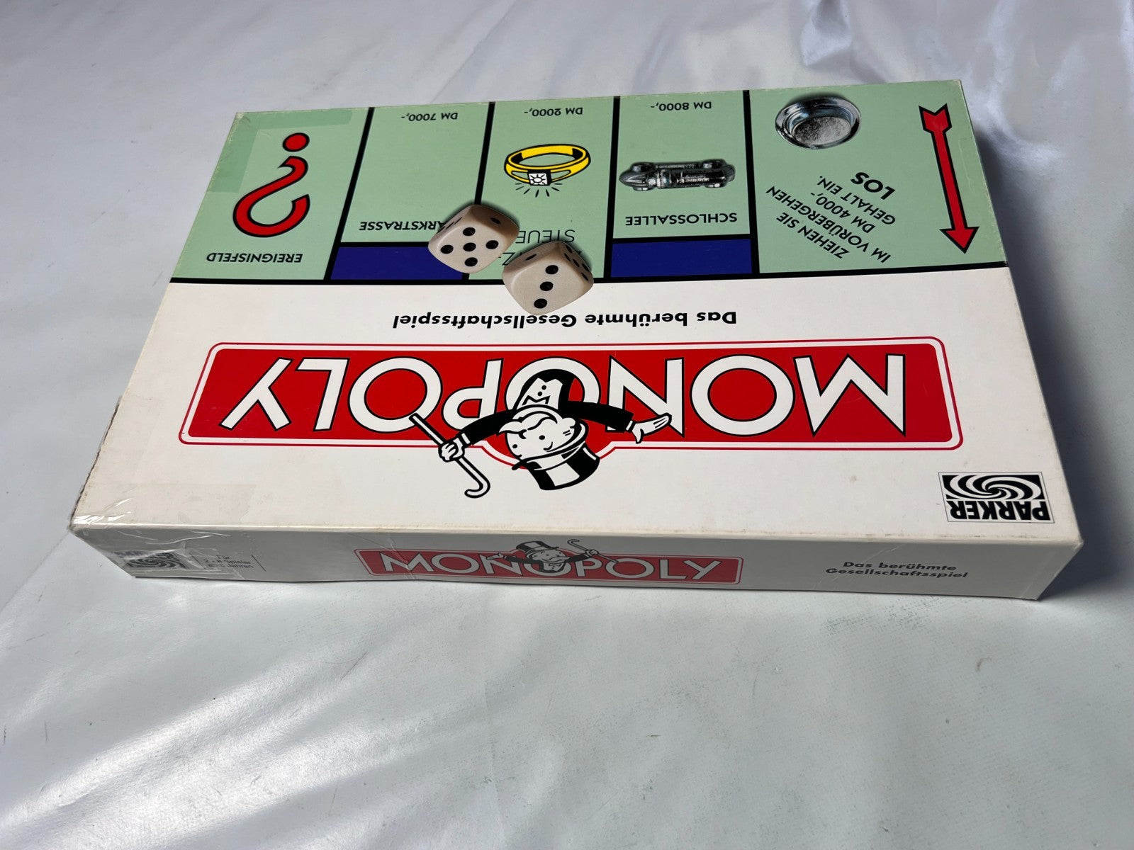 Brettspiel   Monopoly  Parker DMVersion 1996  Vollständig - Ansicht 8