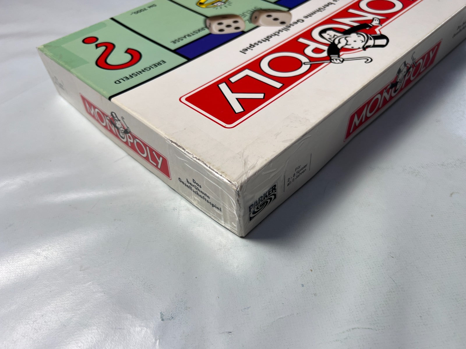 Brettspiel   Monopoly  Parker DMVersion 1996  Vollständig - Ansicht 9