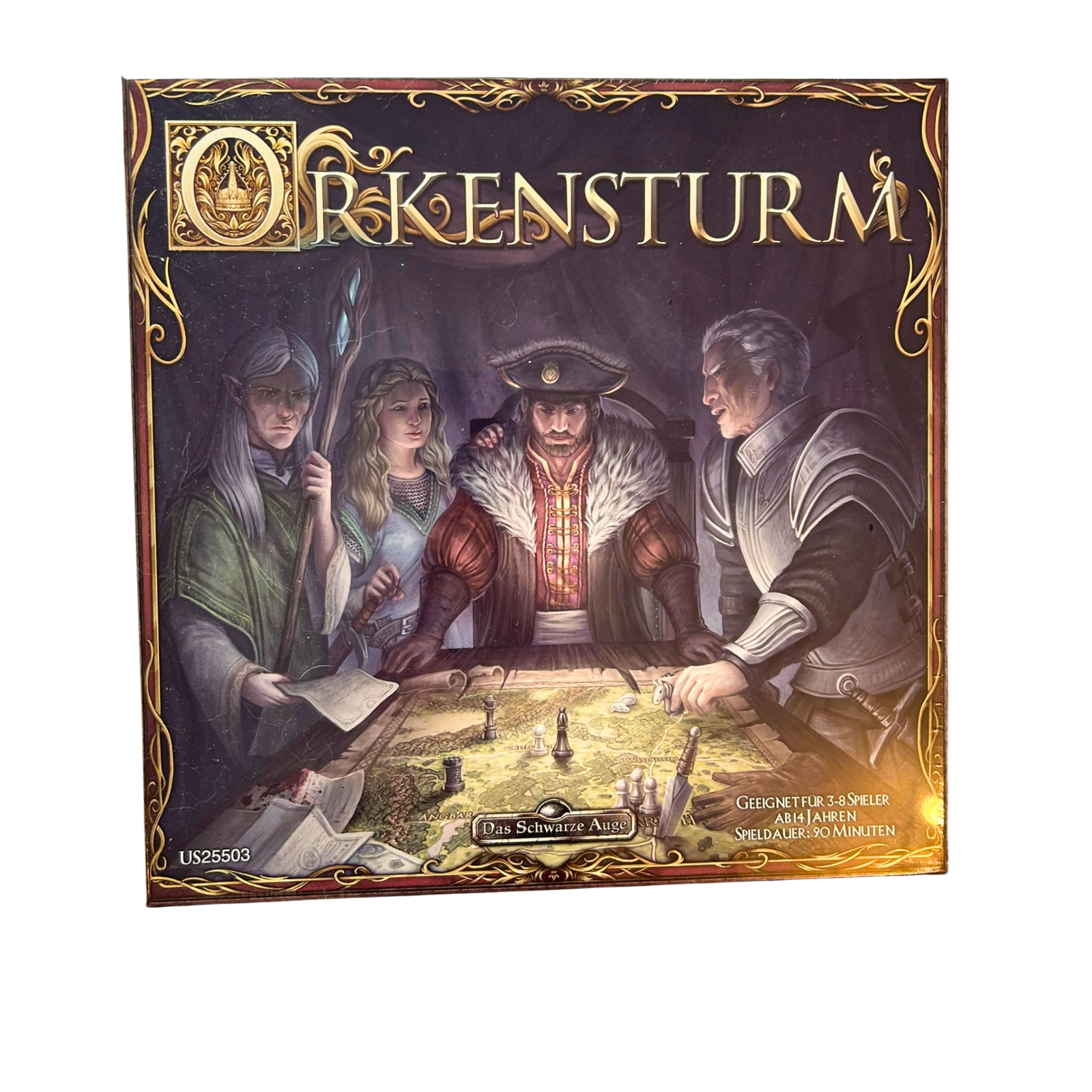 Brettspiel Orkensturm - Das Schwarze Auge NEU in Folie - Ansicht 1