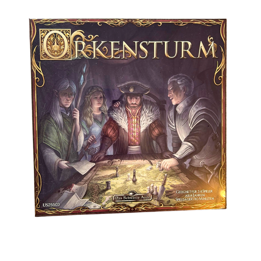 Brettspiel Orkensturm - Das Schwarze Auge NEU in Folie - Ansicht 1