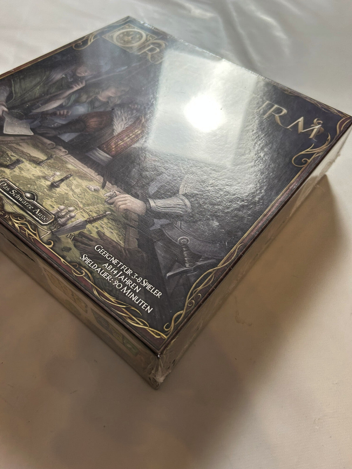 Brettspiel Orkensturm - Das Schwarze Auge NEU in Folie - Ansicht 2
