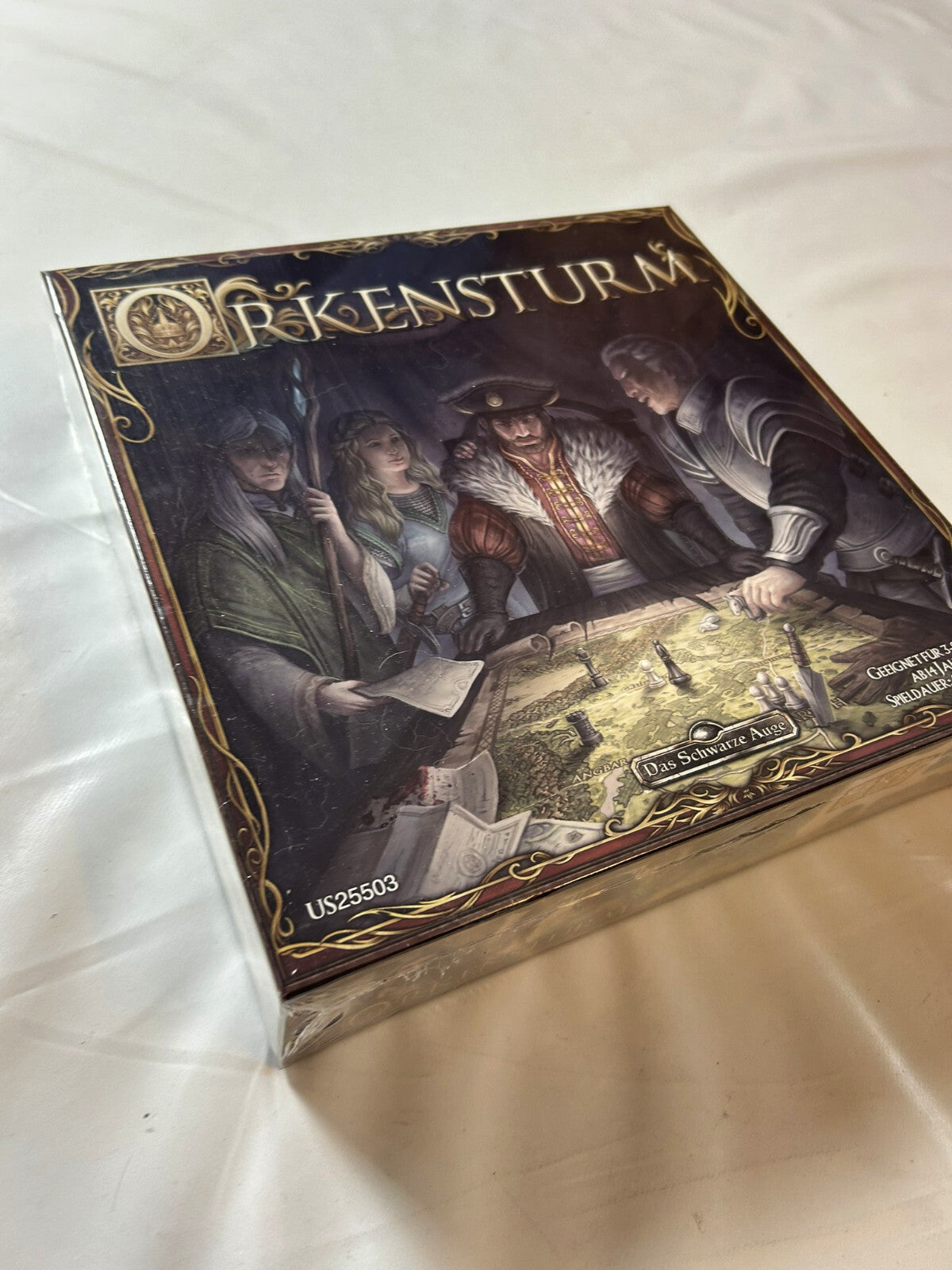 Brettspiel Orkensturm - Das Schwarze Auge NEU in Folie - Ansicht 3