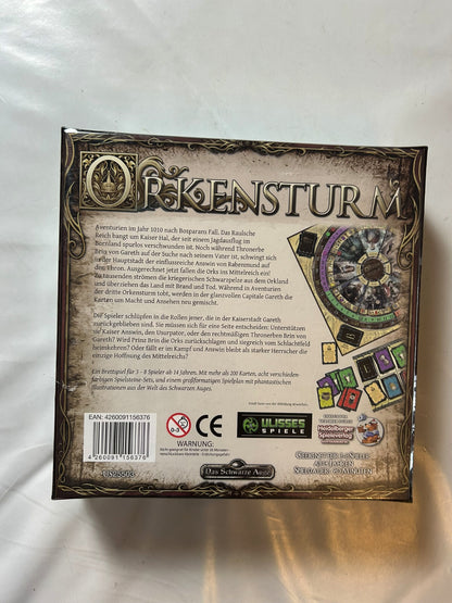 Brettspiel Orkensturm - Das Schwarze Auge NEU in Folie - Ansicht 4