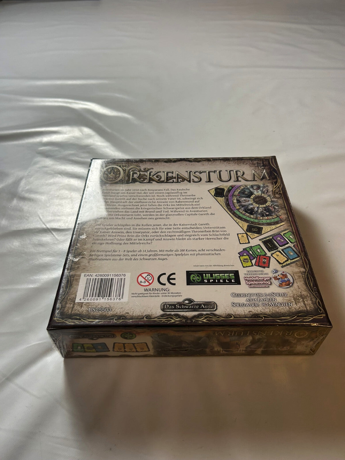 Brettspiel Orkensturm - Das Schwarze Auge NEU in Folie - Ansicht 5