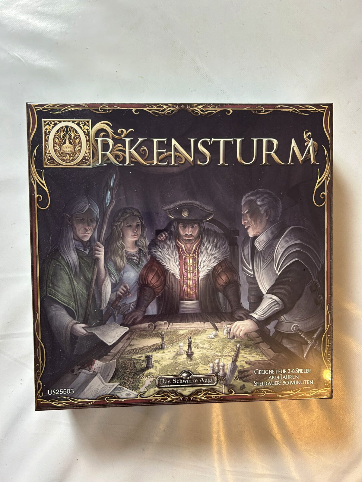 Brettspiel Orkensturm - Das Schwarze Auge NEU in Folie - Ansicht 8