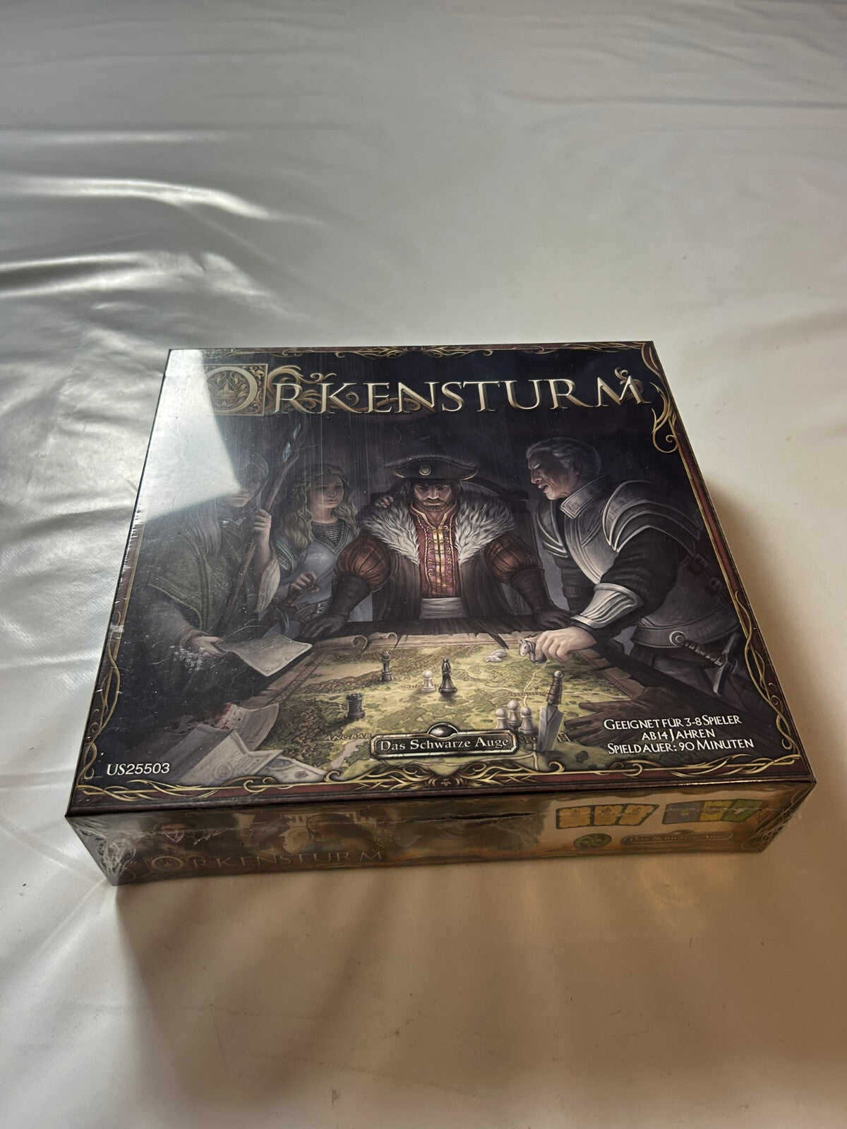 Brettspiel Orkensturm - Das Schwarze Auge NEU in Folie - Ansicht 9