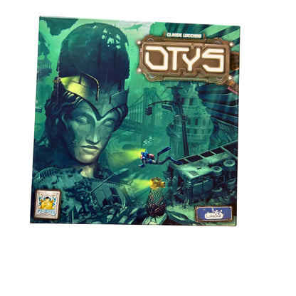 Brettspiel Otys deutsche Version von Libellud 2017 – SKU A11263 – Gesellschaftsspiel gebraucht kaufen bei Brettspielimperium