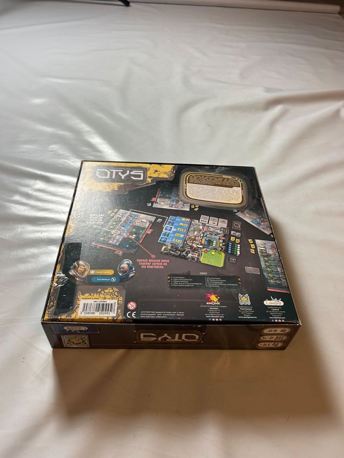 Brettspiel Otys deutsche Version von Libellud 2017 - Vollständig - Ansicht 10
