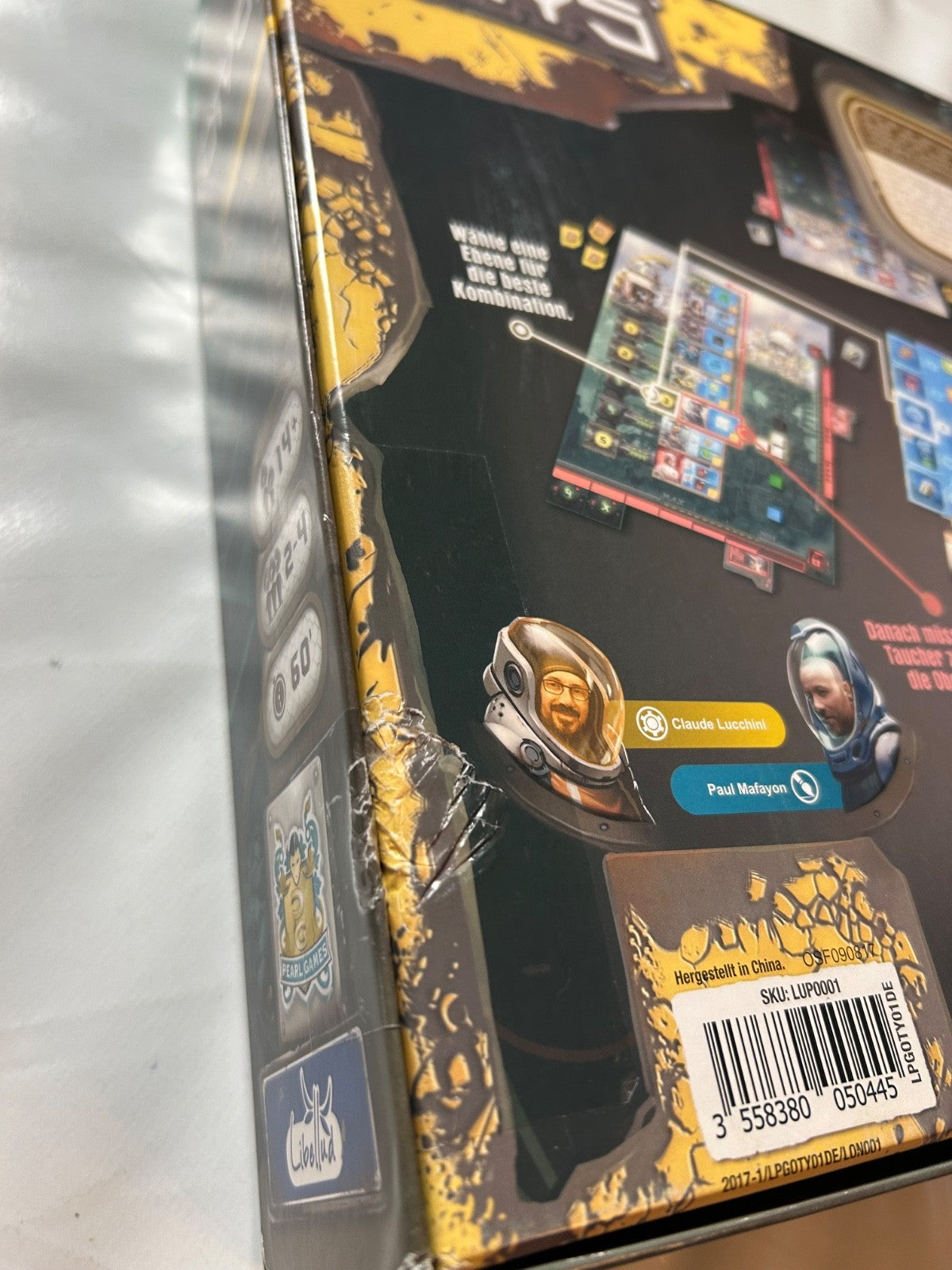 Brettspiel Otys deutsche Version von Libellud 2017 - Vollständig - Ansicht 11