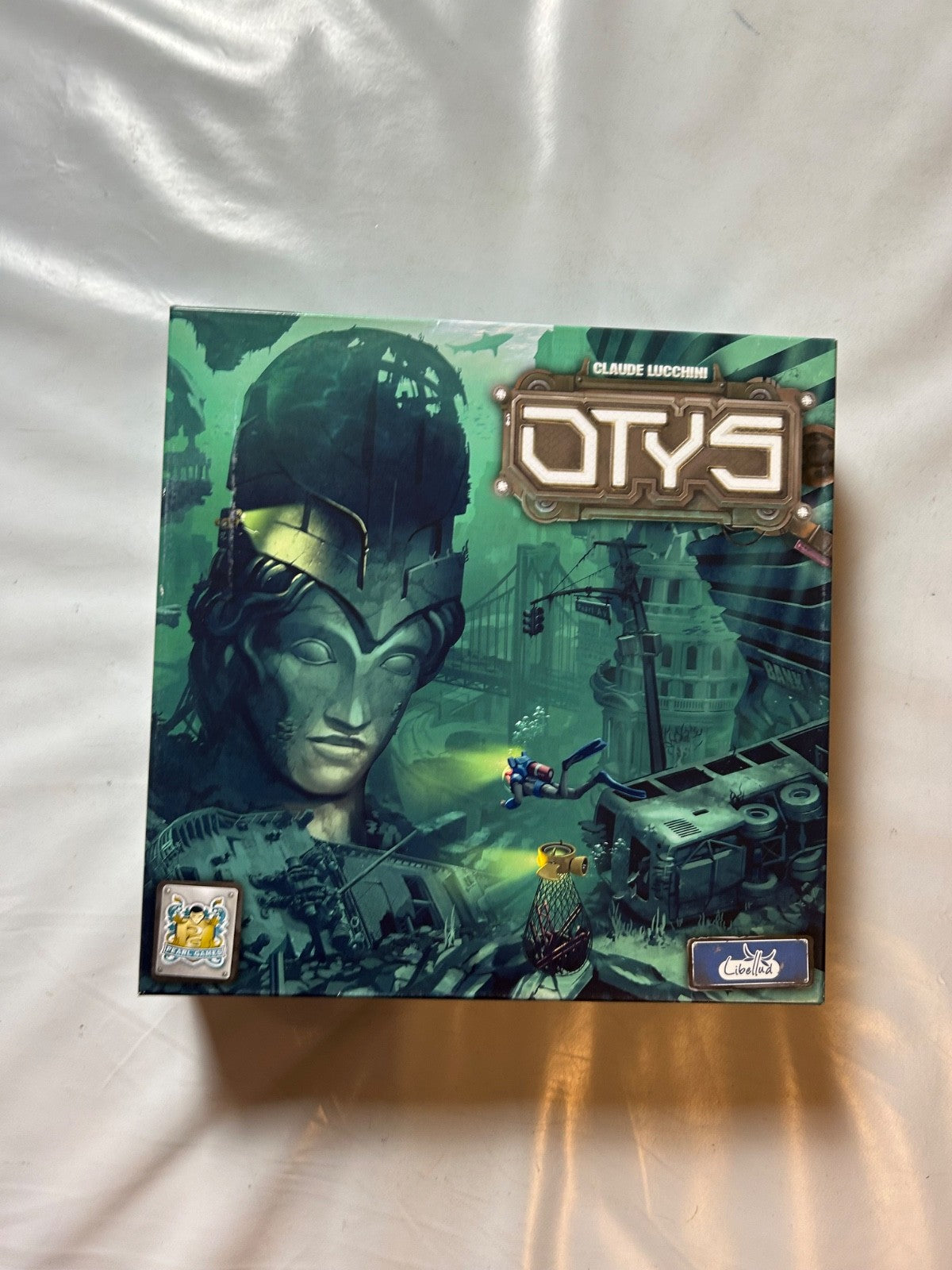 Brettspiel Otys deutsche Version von Libellud 2017 - Vollständig - Ansicht 2