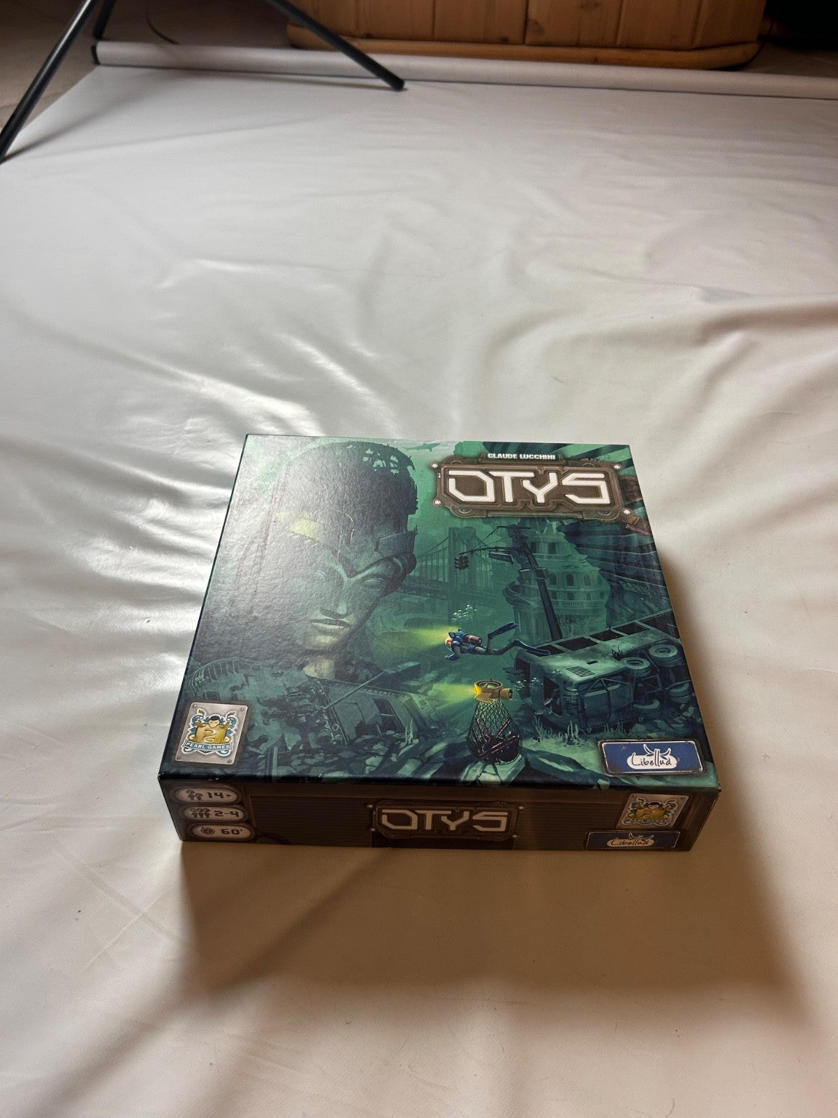 Brettspiel Otys deutsche Version von Libellud 2017 - Vollständig - Ansicht 3