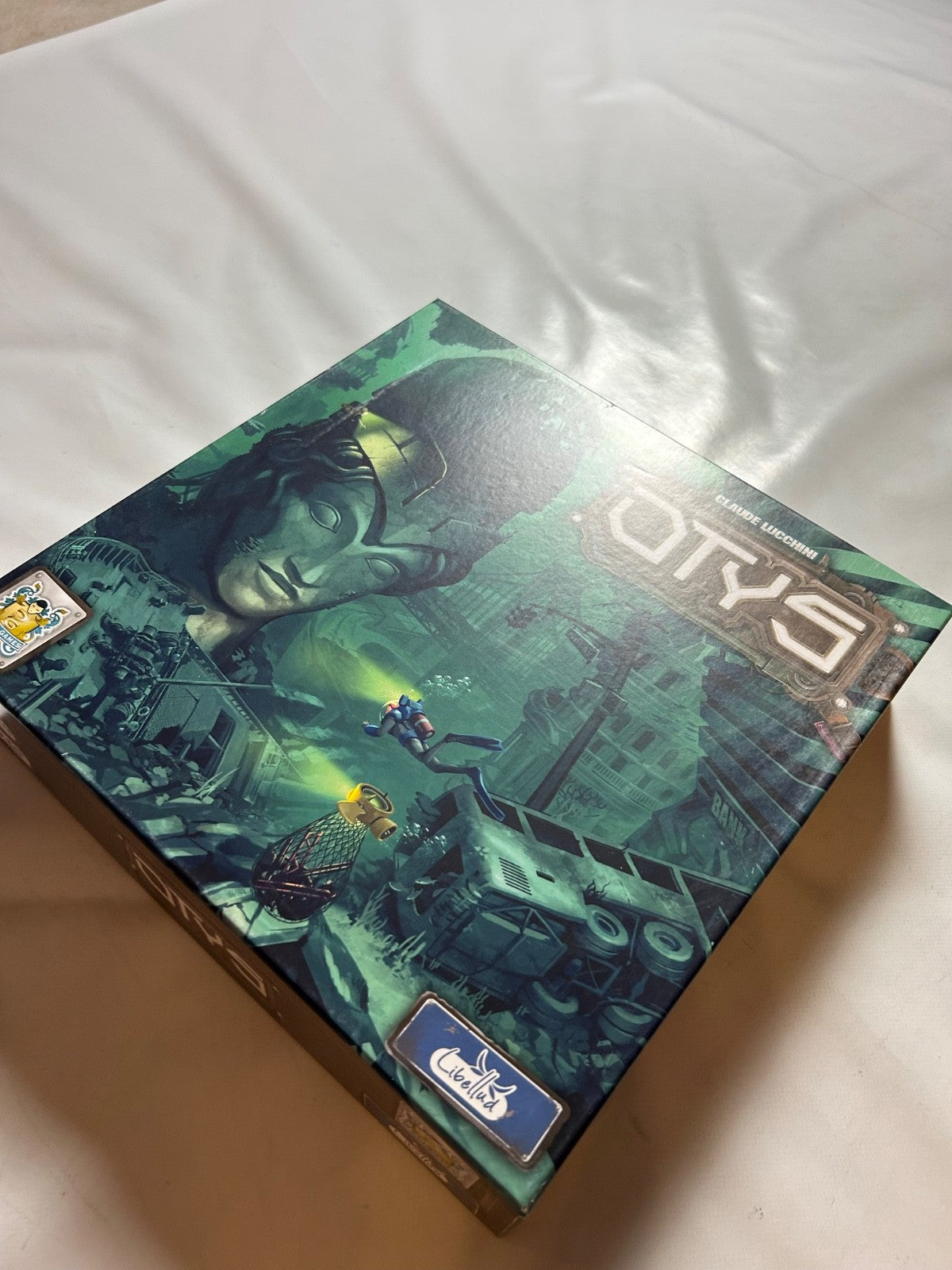 Brettspiel Otys deutsche Version von Libellud 2017 - Vollständig - Ansicht 4