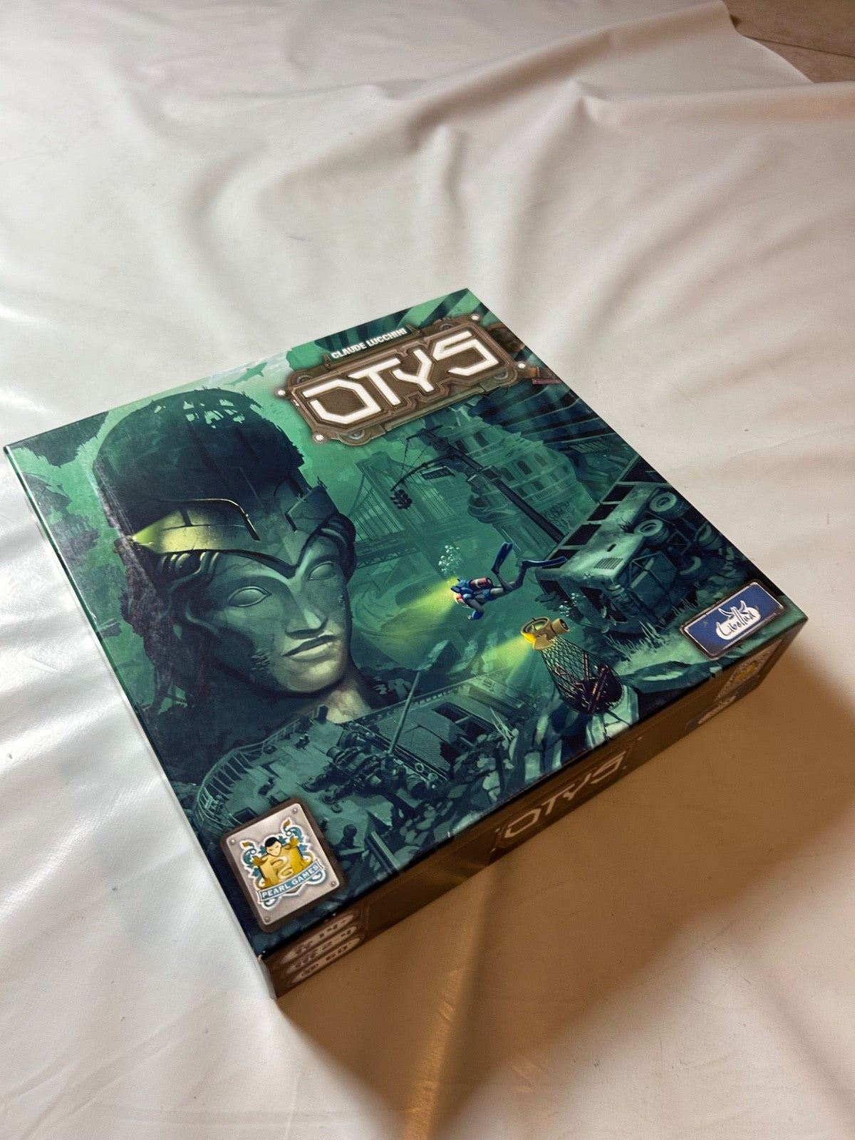 Brettspiel Otys deutsche Version von Libellud 2017 - Vollständig - Ansicht 5