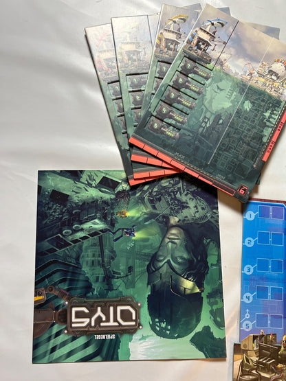 Brettspiel Otys deutsche Version von Libellud 2017 - Vollständig - Ansicht 7