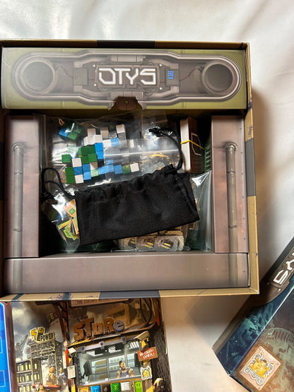 Brettspiel Otys deutsche Version von Libellud 2017 - Vollständig - Ansicht 8