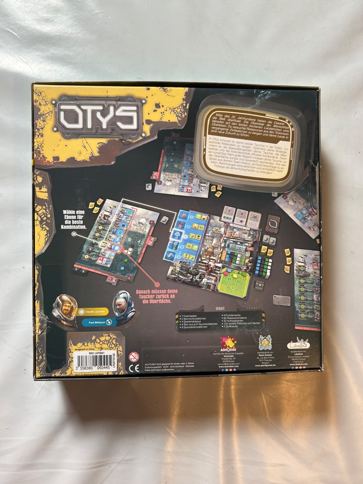 Brettspiel Otys deutsche Version von Libellud 2017 - Vollständig - Ansicht 9