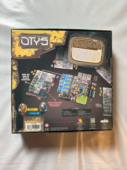 Brettspiel Otys deutsche Version von Libellud 2017 - Vollständig - Ansicht 9