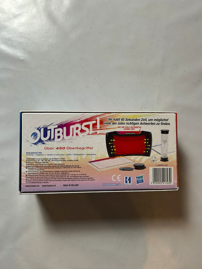 Brettspiel - Outburst das explosive -2016 Hasbro-Vollständig 1/3 Kartensätze NEU - Ansicht 10