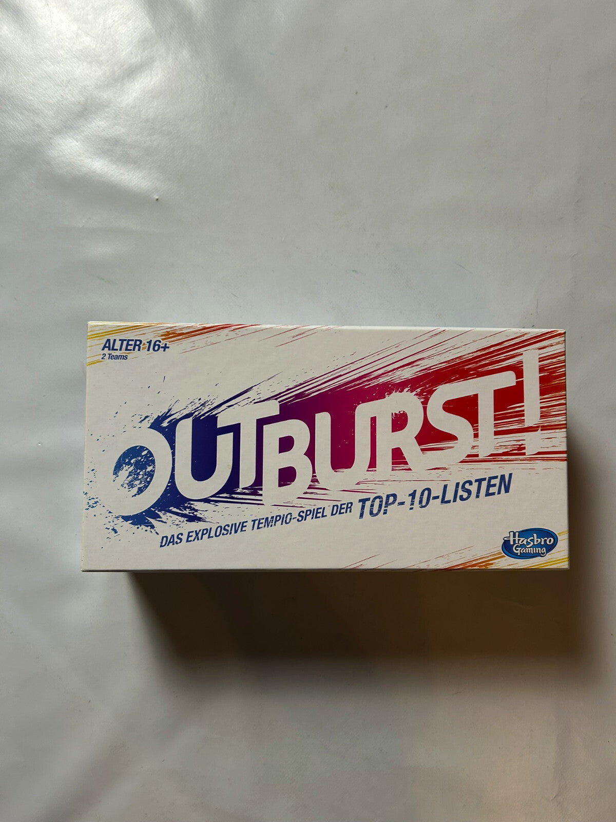 Brettspiel - Outburst das explosive -2016 Hasbro-Vollständig 1/3 Kartensätze NEU - Ansicht 2