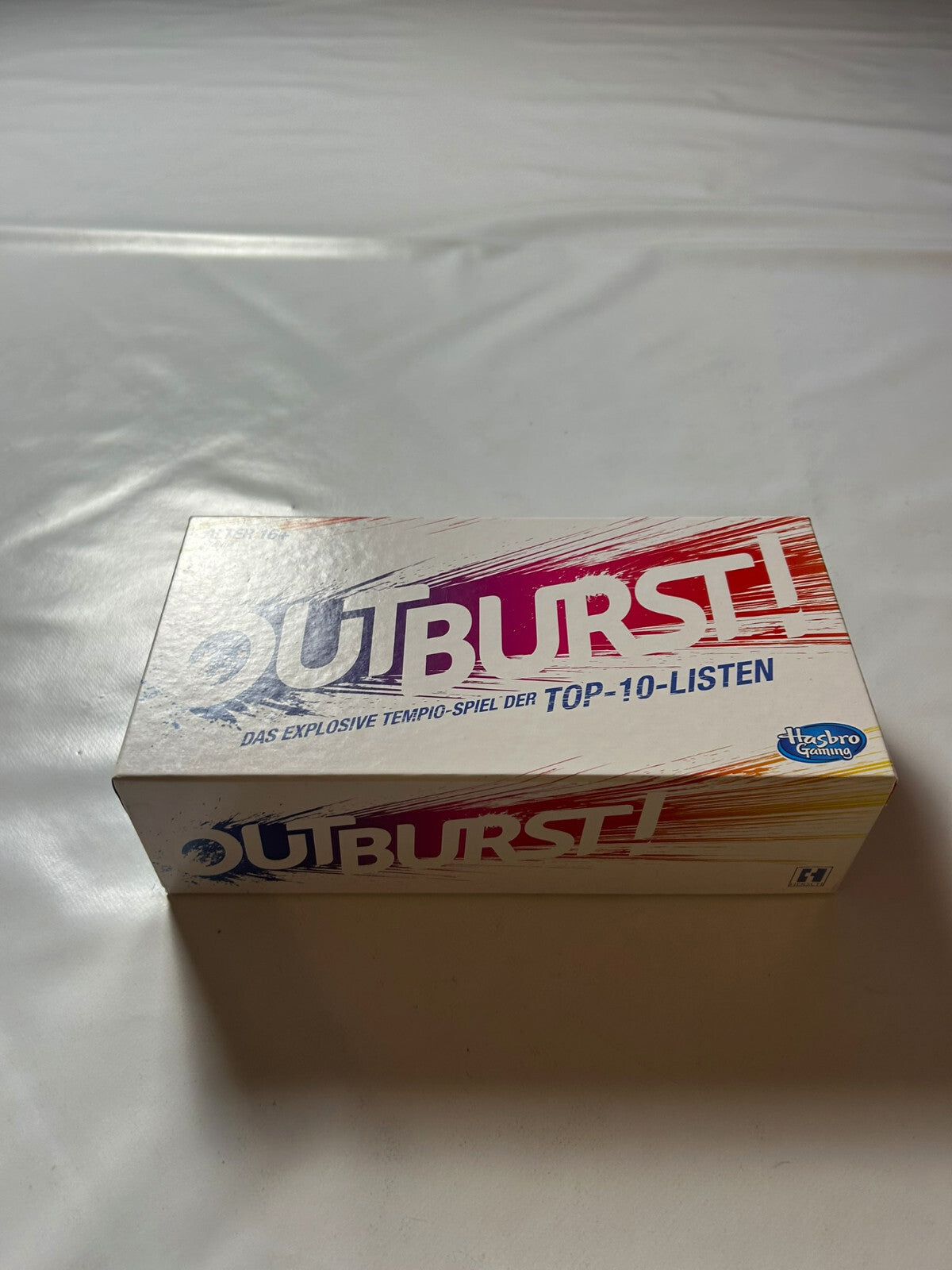 Brettspiel - Outburst das explosive -2016 Hasbro-Vollständig 1/3 Kartensätze NEU - Ansicht 3