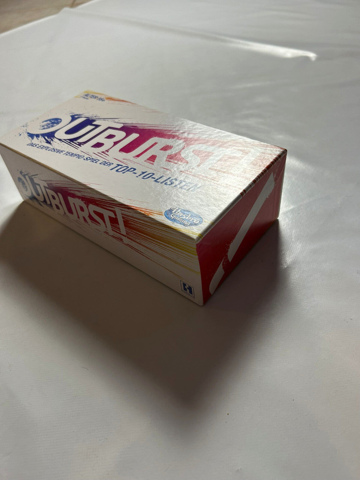 Brettspiel - Outburst das explosive -2016 Hasbro-Vollständig 1/3 Kartensätze NEU - Ansicht 4
