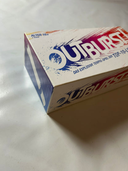 Brettspiel - Outburst das explosive -2016 Hasbro-Vollständig 1/3 Kartensätze NEU - Ansicht 5