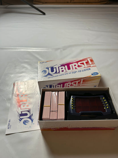 Brettspiel - Outburst das explosive -2016 Hasbro-Vollständig 1/3 Kartensätze NEU - Ansicht 7