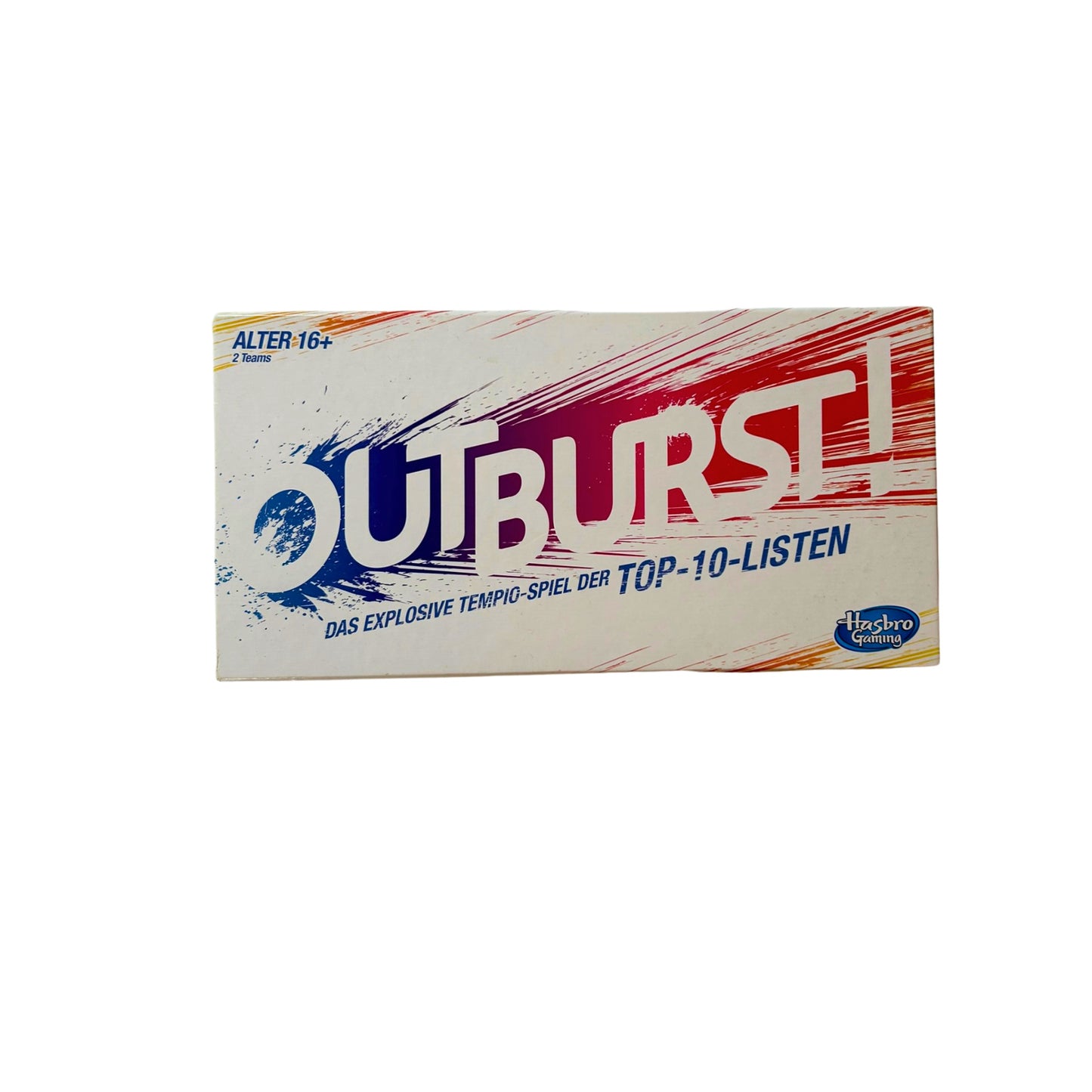 Brettspiel - Outburst das explosive -2016 Hasbro-Vollständig 1/3 Kartensätze NEU – SKU A6346 – Kartenspiel gebraucht kaufen bei Brettspielimperium