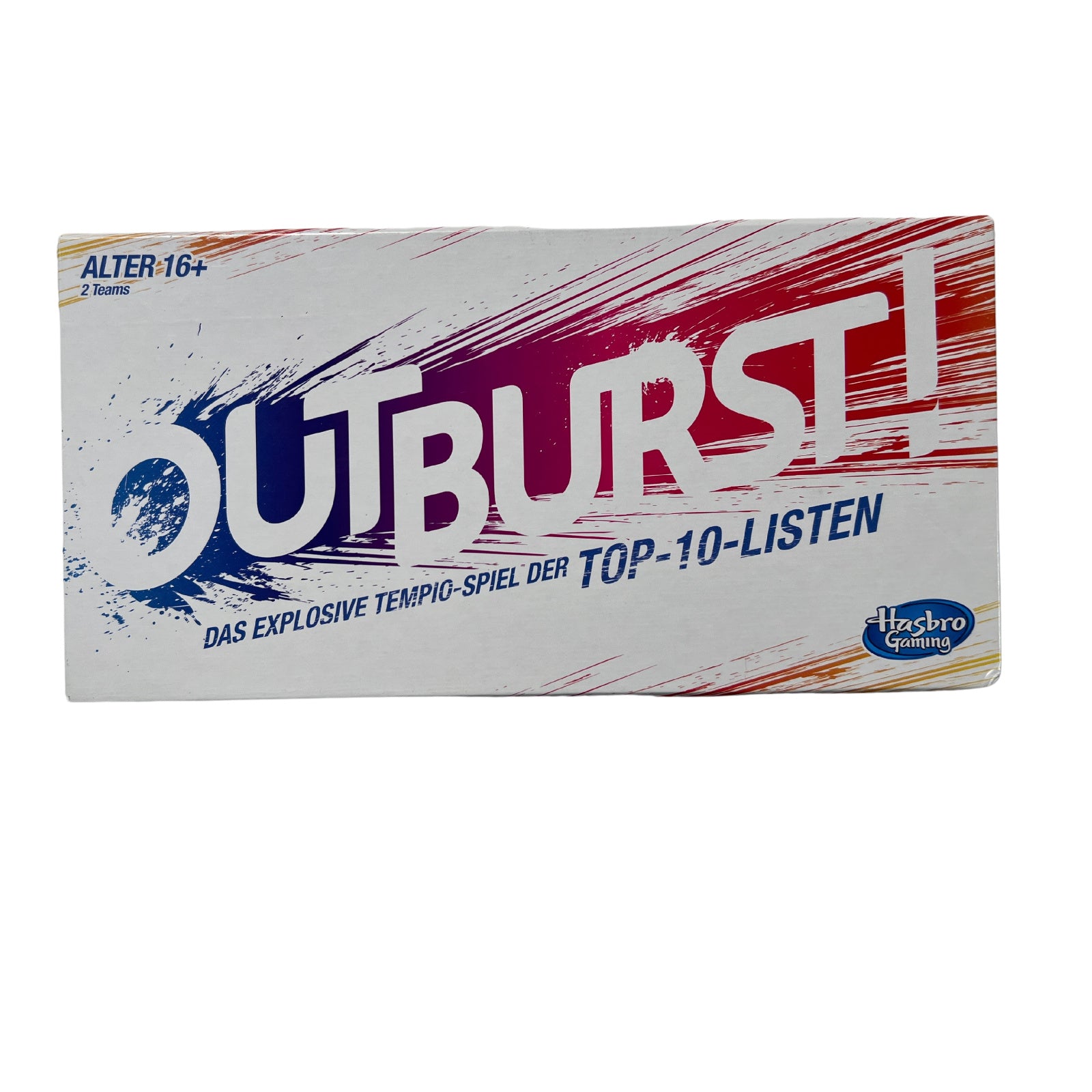 Brettspiel - Outburst das explosive -2016 Hasbro-Vollständig 2/3 Kartensätze NEU – SKU A5866 – Kartenspiel gebraucht kaufen bei Brettspielimperium
