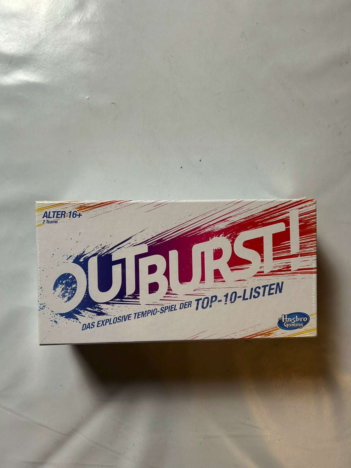 Brettspiel - Outburst das explosive Tempo Spiel - 2016 Hasbro-NEU in Folie - Ansicht 2
