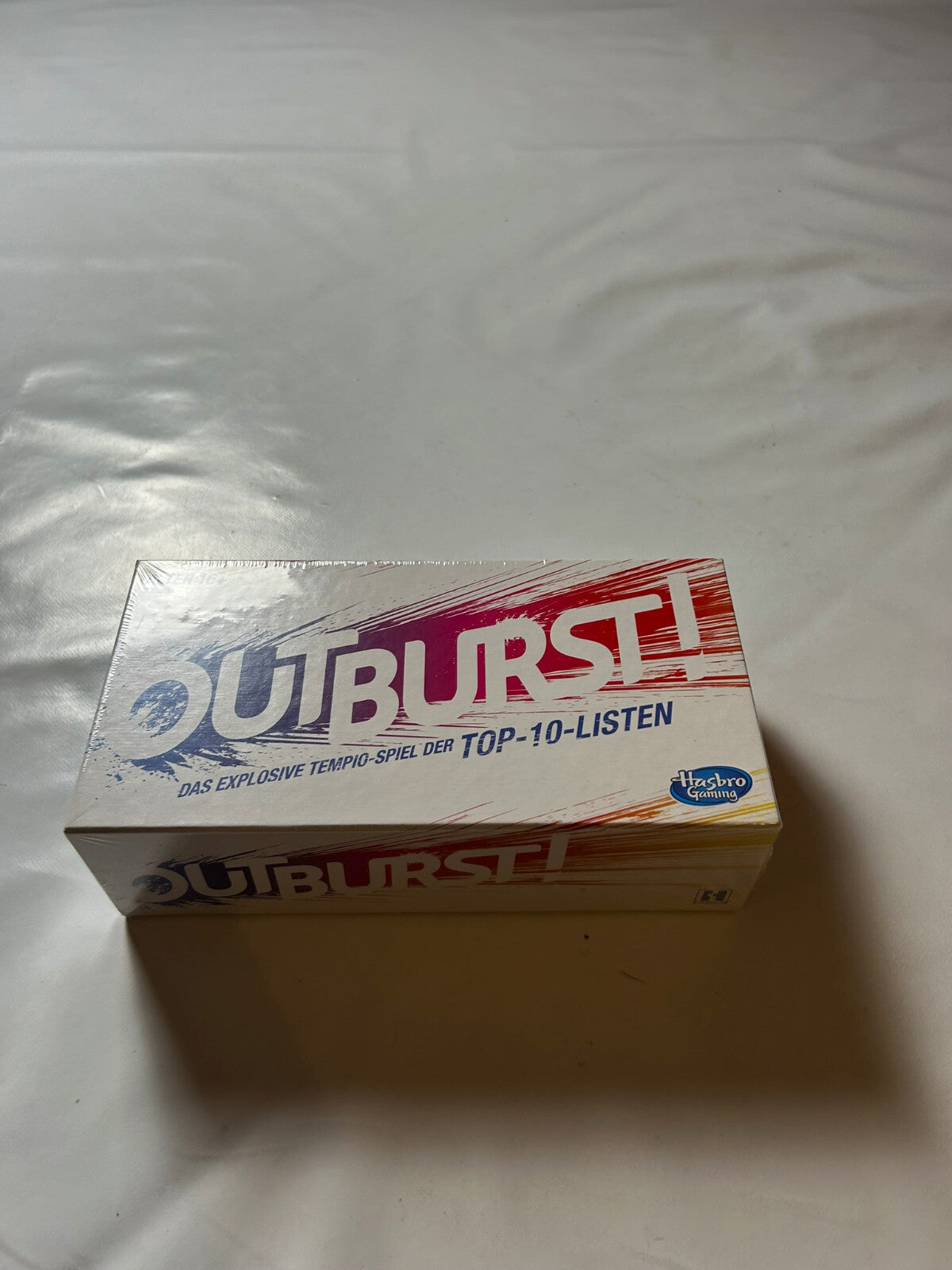 Brettspiel - Outburst das explosive Tempo Spiel - 2016 Hasbro-NEU in Folie - Ansicht 3
