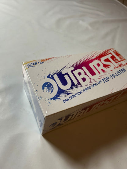 Brettspiel - Outburst das explosive Tempo Spiel - 2016 Hasbro-NEU in Folie - Ansicht 5