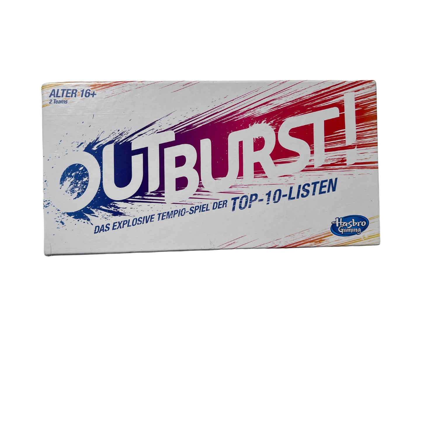 Brettspiel - Outburst das explosive Tempo Spiel - 2016 Hasbro-Unbespielt – SKU A5580 – Gesellschaftsspiel gebraucht kaufen bei Brettspielimperium