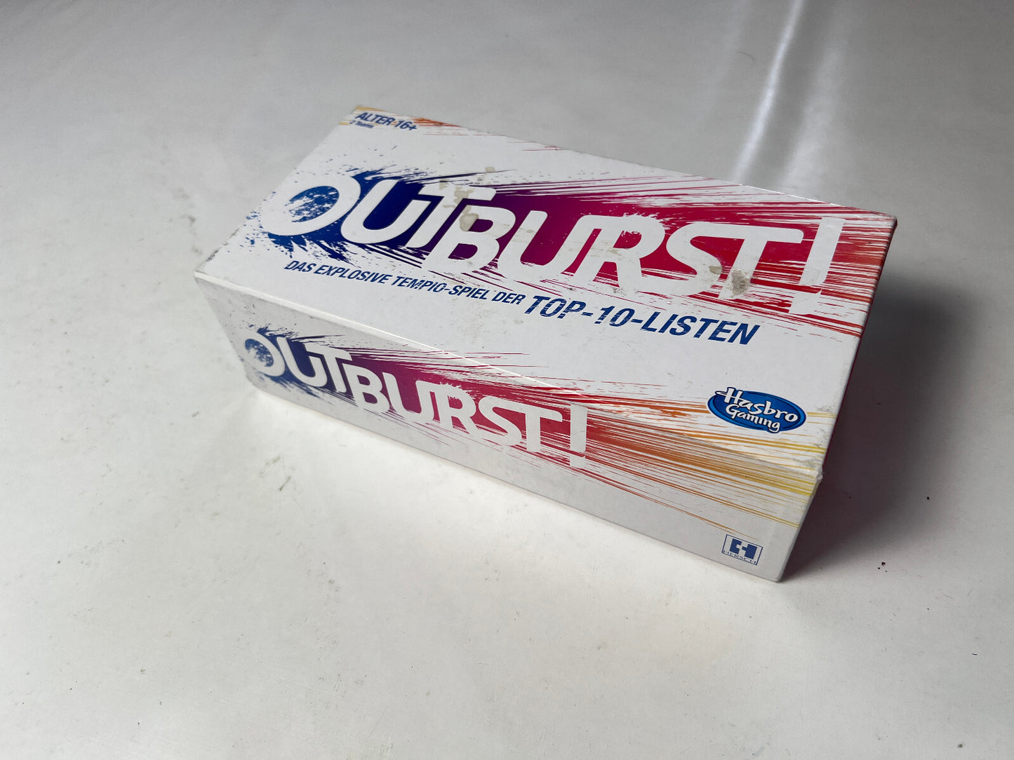 Brettspiel - Outburst das explosive Tempo Spiel - 2016 Hasbro-Vollständig - Ansicht 10