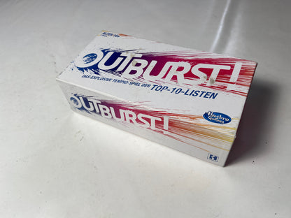 Brettspiel - Outburst das explosive Tempo Spiel - 2016 Hasbro-Vollständig - Ansicht 10