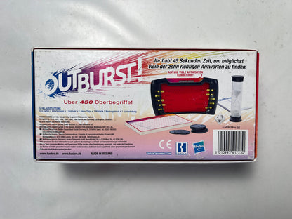 Brettspiel - Outburst das explosive Tempo Spiel - 2016 Hasbro-Vollständig - Ansicht 11