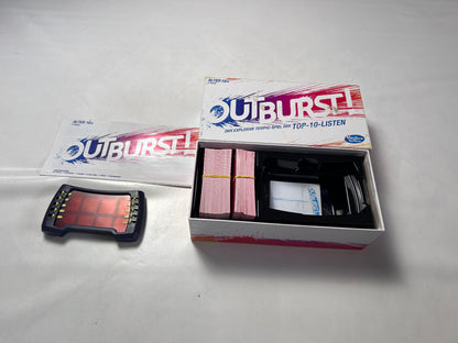 Brettspiel - Outburst das explosive Tempo Spiel - 2016 Hasbro-Vollständig - Ansicht 3