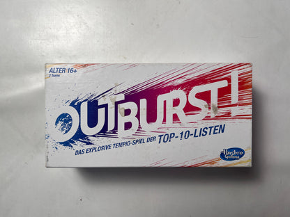 Brettspiel - Outburst das explosive Tempo Spiel - 2016 Hasbro-Vollständig - Ansicht 5
