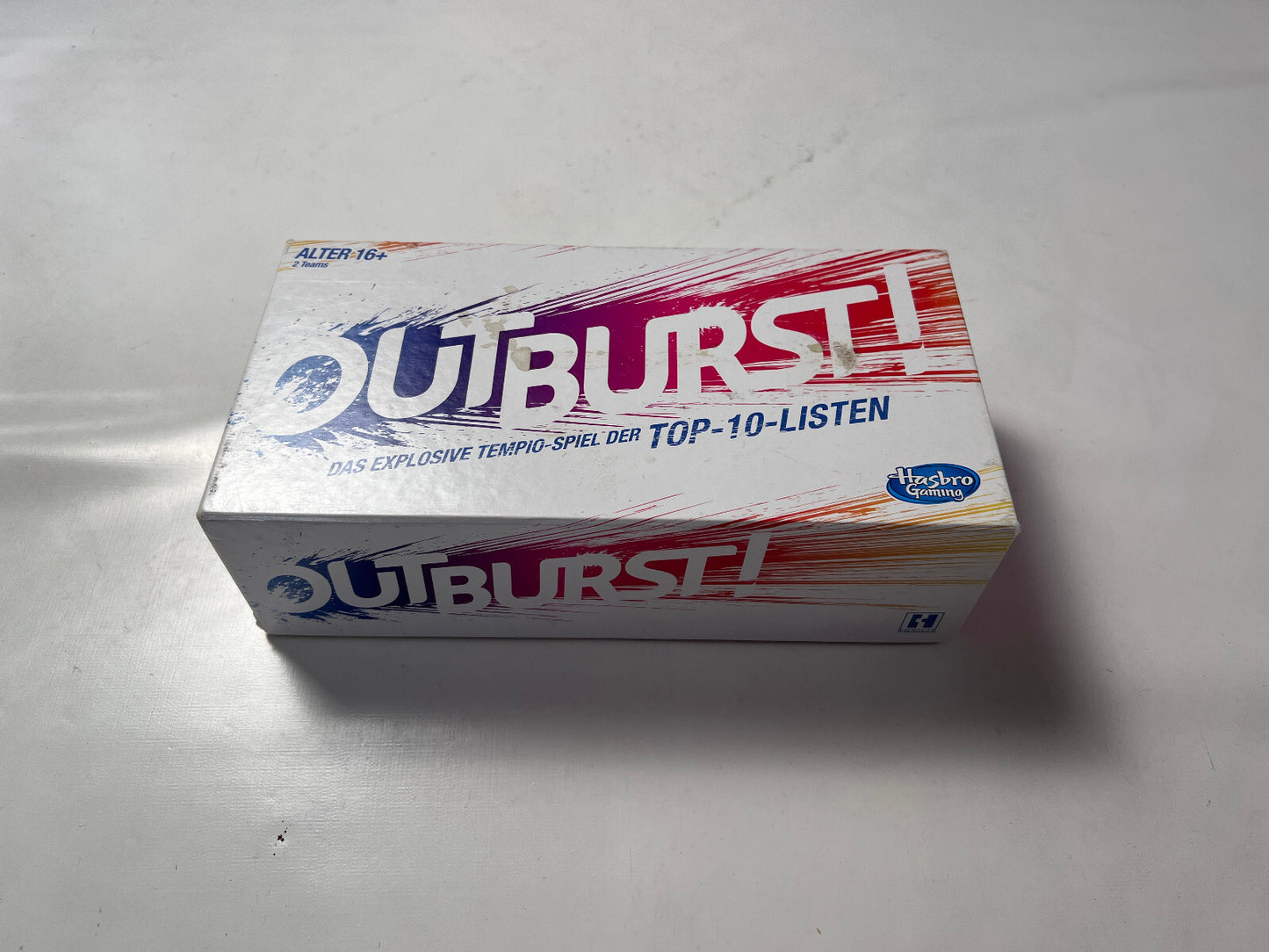 Brettspiel - Outburst das explosive Tempo Spiel - 2016 Hasbro-Vollständig - Ansicht 6