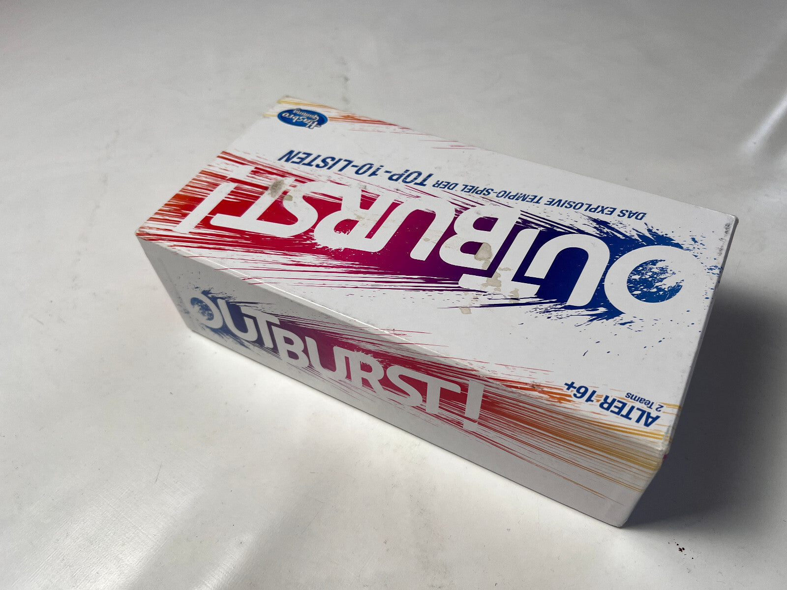 Brettspiel - Outburst das explosive Tempo Spiel - 2016 Hasbro-Vollständig - Ansicht 8