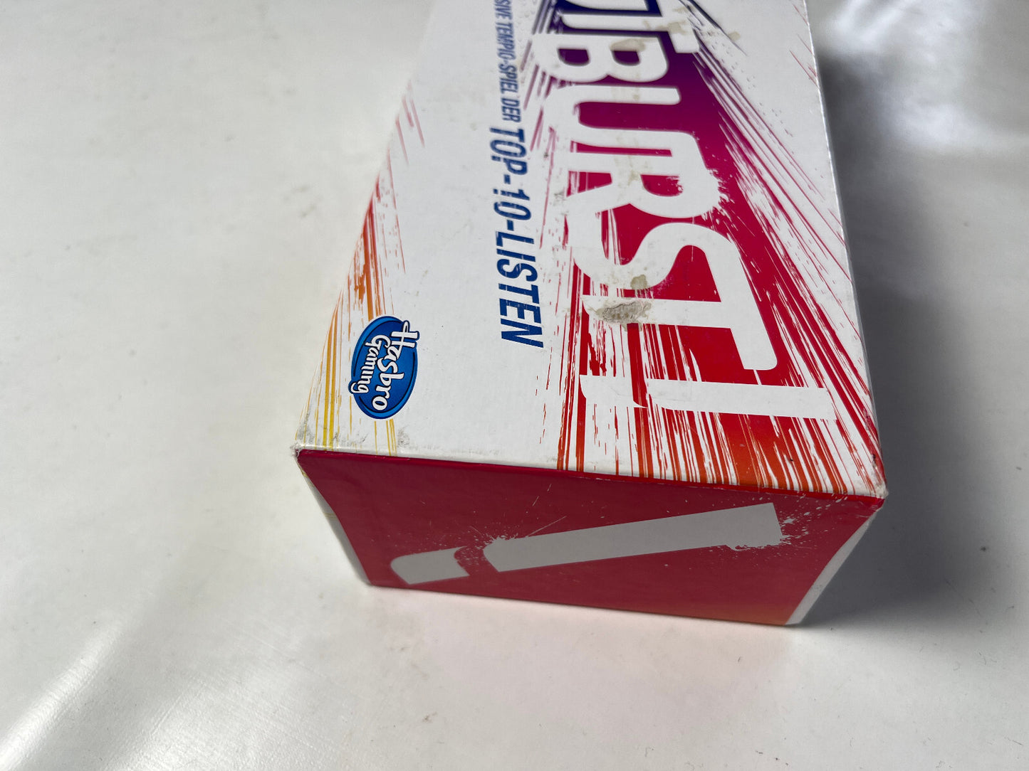 Brettspiel - Outburst das explosive Tempo Spiel - 2016 Hasbro-Vollständig - Ansicht 9