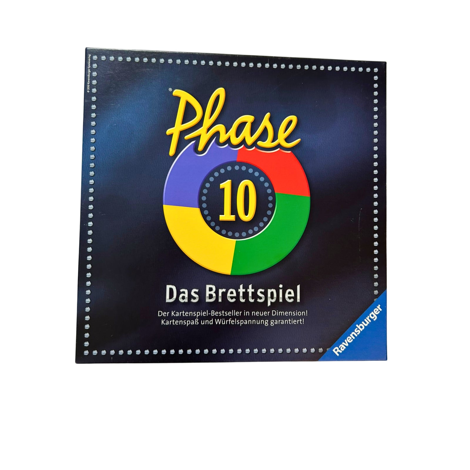 Brettspiel - Phase 10 Das Brettspiel - Ravensburger – SKU A6696 – Gesellschaftsspiel gebraucht kaufen bei Brettspielimperium