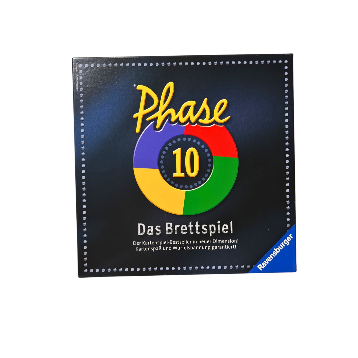Brettspiel - Phase 10 Das Brettspiel - Ravensburger – SKU A8211 – Gesellschaftsspiel gebraucht kaufen bei Brettspielimperium