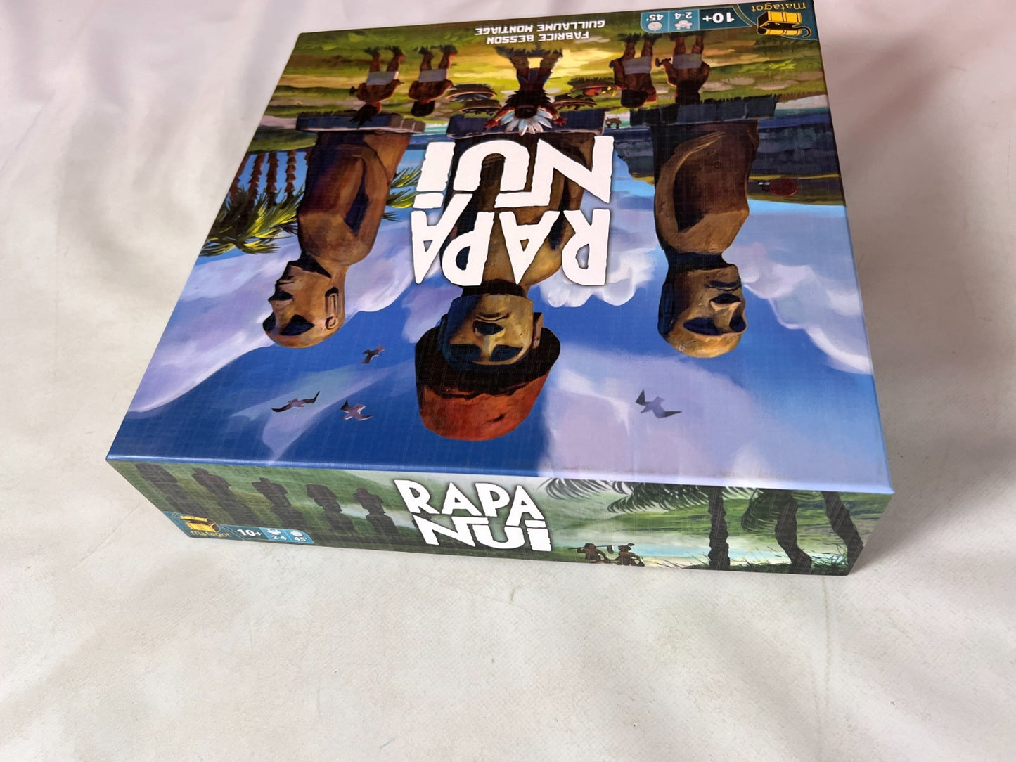 Brettspiel Rapa Nui von Fabrice Besson bei Matagot englisch - Vollständig - Ansicht 10