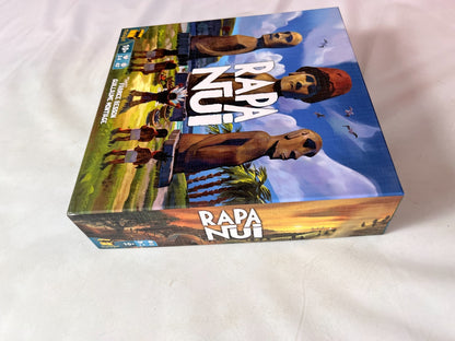 Brettspiel Rapa Nui von Fabrice Besson bei Matagot englisch - Vollständig - Ansicht 11