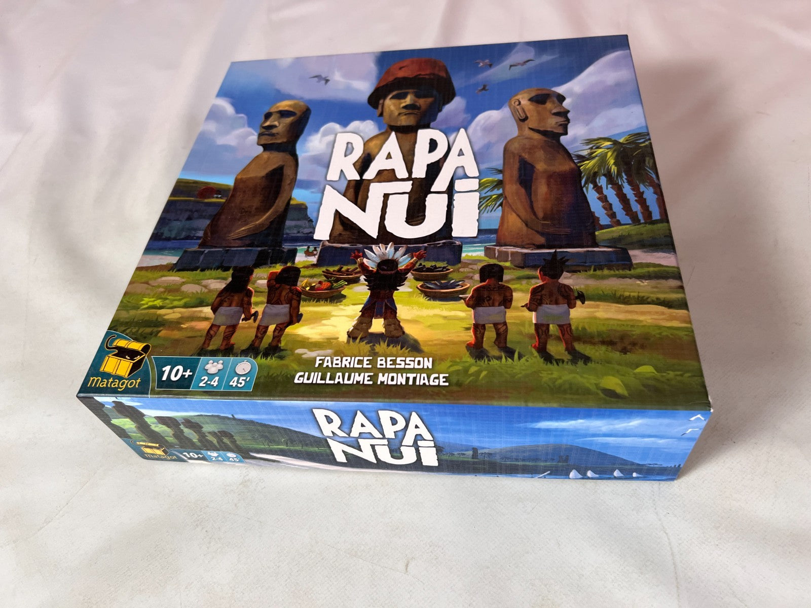 Brettspiel Rapa Nui von Fabrice Besson bei Matagot englisch - Vollständig - Ansicht 12